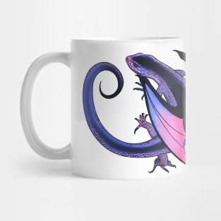 Omnisexual Pride Dragon Mug